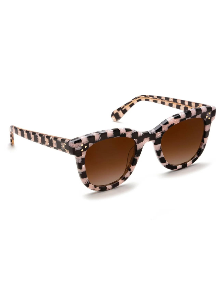 Jena Sunglasses in Harlequin + Harlequin over Petal