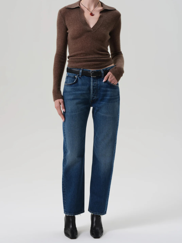 Winslow Boyfriend Long in Chaya