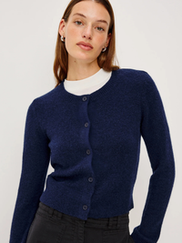 Matilda sweater in Navy