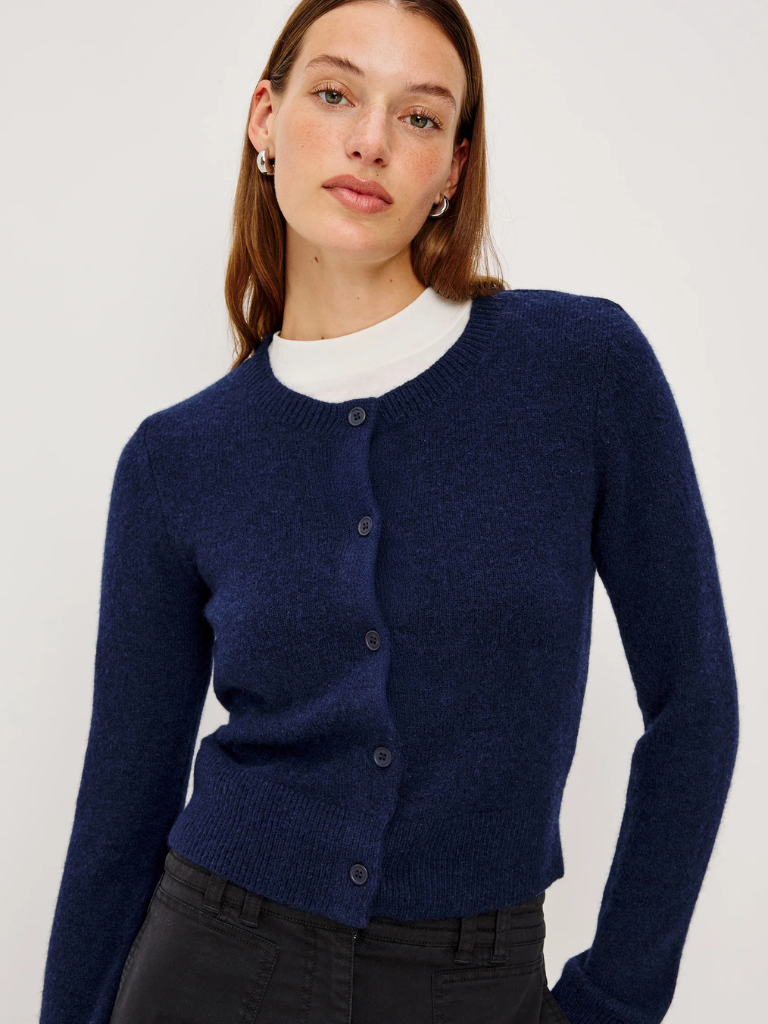 Matilda sweater in Navy