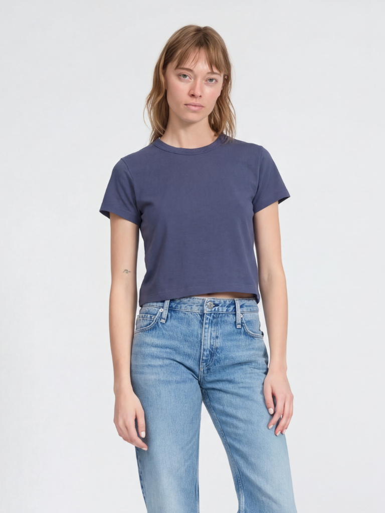 Kelly Perfect Tee in Blue