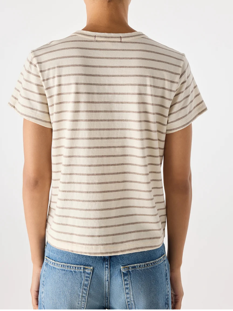 Lovee Tee in Natural/Haze