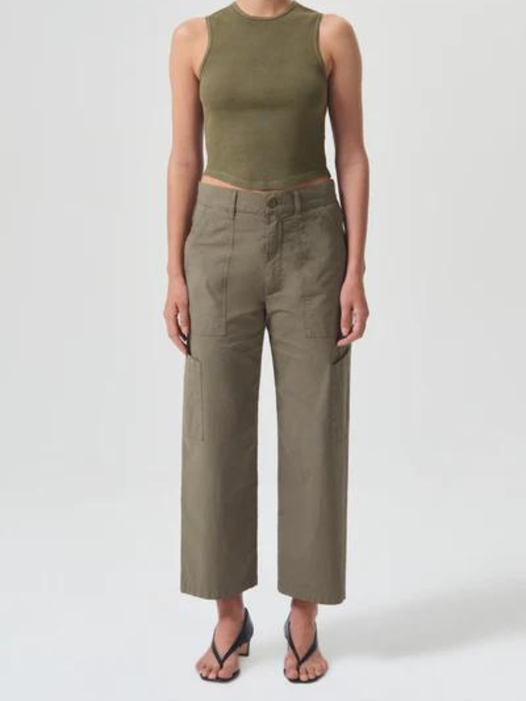 Daria Utility Cargo Pant in Duffle