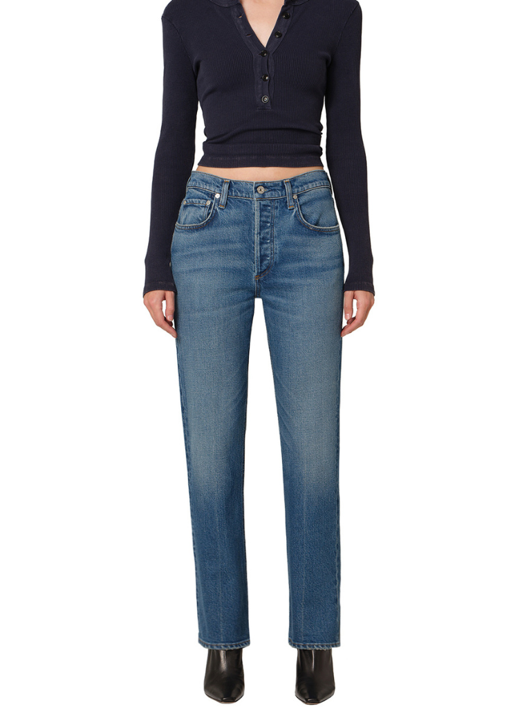 Savannah Cigarette Jean in Cruise
