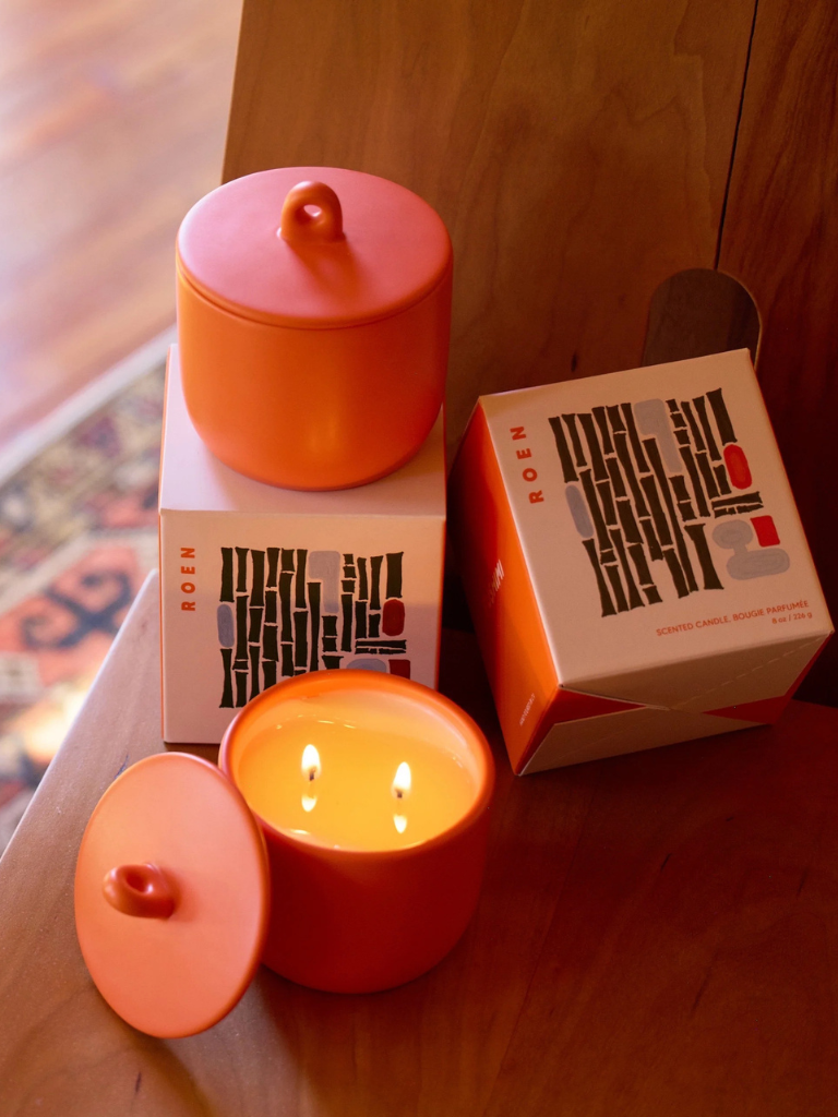 Hand Poured Candle in Fushimi