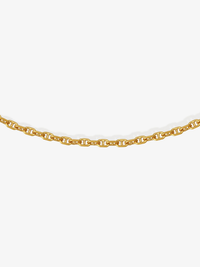Mariner Chain Necklace 2.2mm in Gold