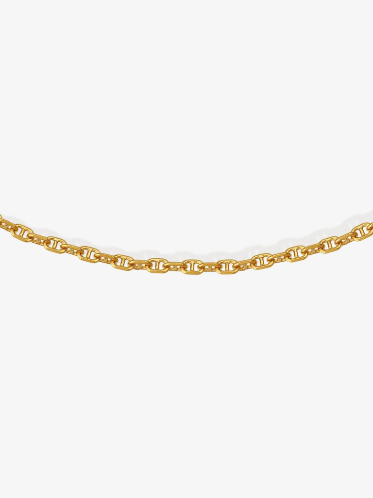 Mariner Chain Necklace 2.2mm in Gold