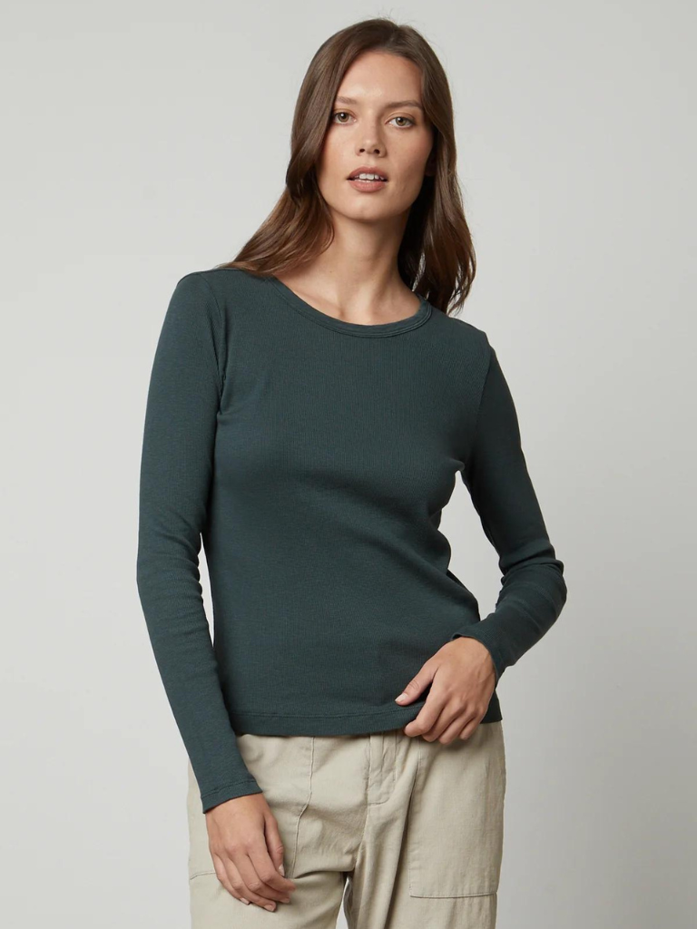 Bayler Long Sleeve Top in Bracken