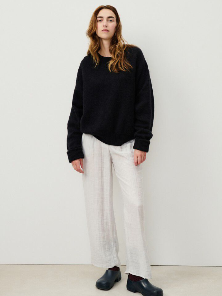 Vitow Jumper in Black