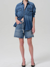 Brynn Drawstring Short in Solano