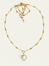 Libi Necklace in Gold Vermeil