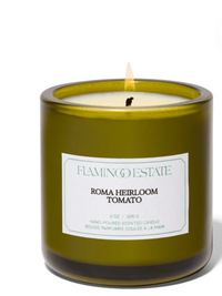 Vegetable Wax Candle in Roma Heirloom Tomato