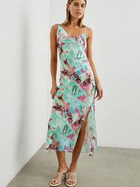 Jackie Slip Dress in Kauai Floral