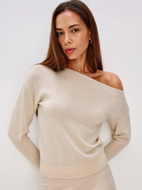 Tianna Sweater Sweater in Ivory