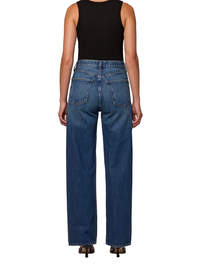 Ren High Rise Wide Leg Jean 32" in Chapter