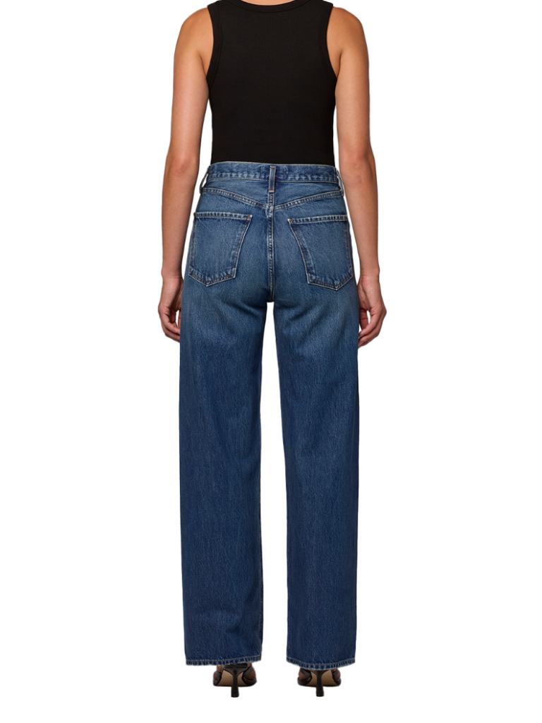 Ren High Rise Wide Leg Jean 32" in Chapter