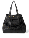 Billy Lambskin Bag in Black