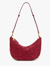 Lune Bag in Currant
