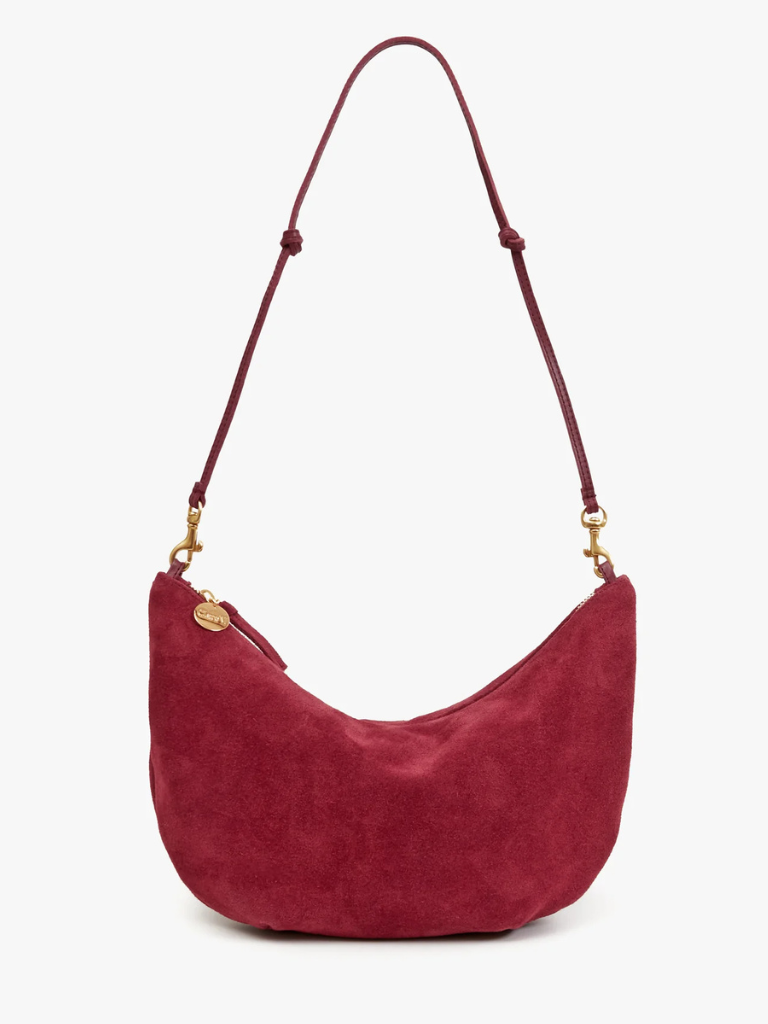Lune Bag in Currant