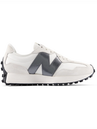New Balance 327 Sneaker in Sea Salt/Anthracite
