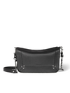 Bobi S Shoulder Bag in Noir/Silver