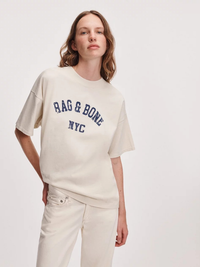 Alex University Tee in Turtledove