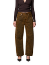 Miro Reworked Jean in Sepia Cheetah