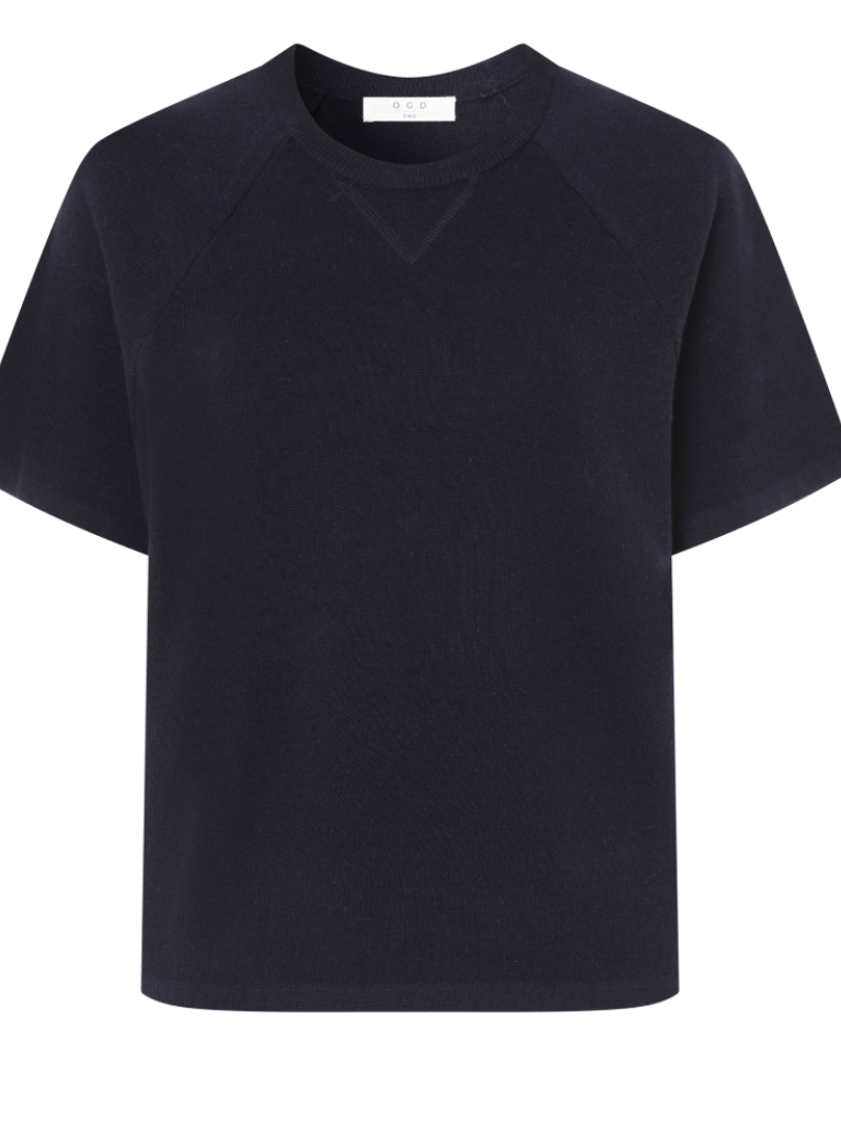 Warwick Tee in Navy