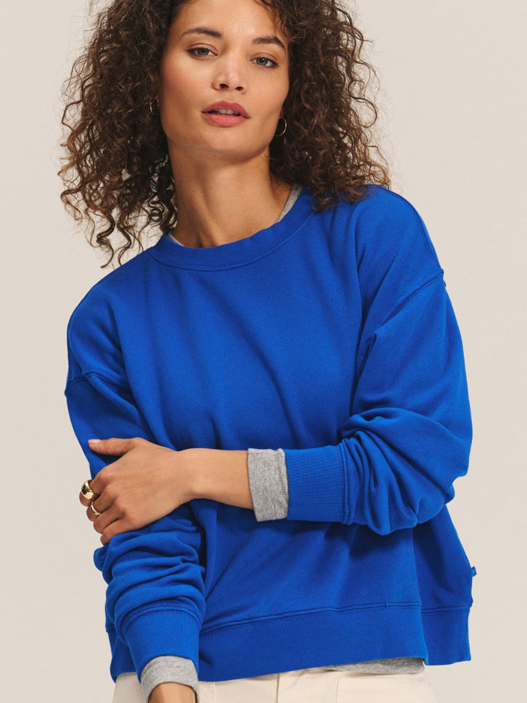 Yoko Sweatshirt in Island