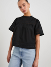 Daisy Top in Black