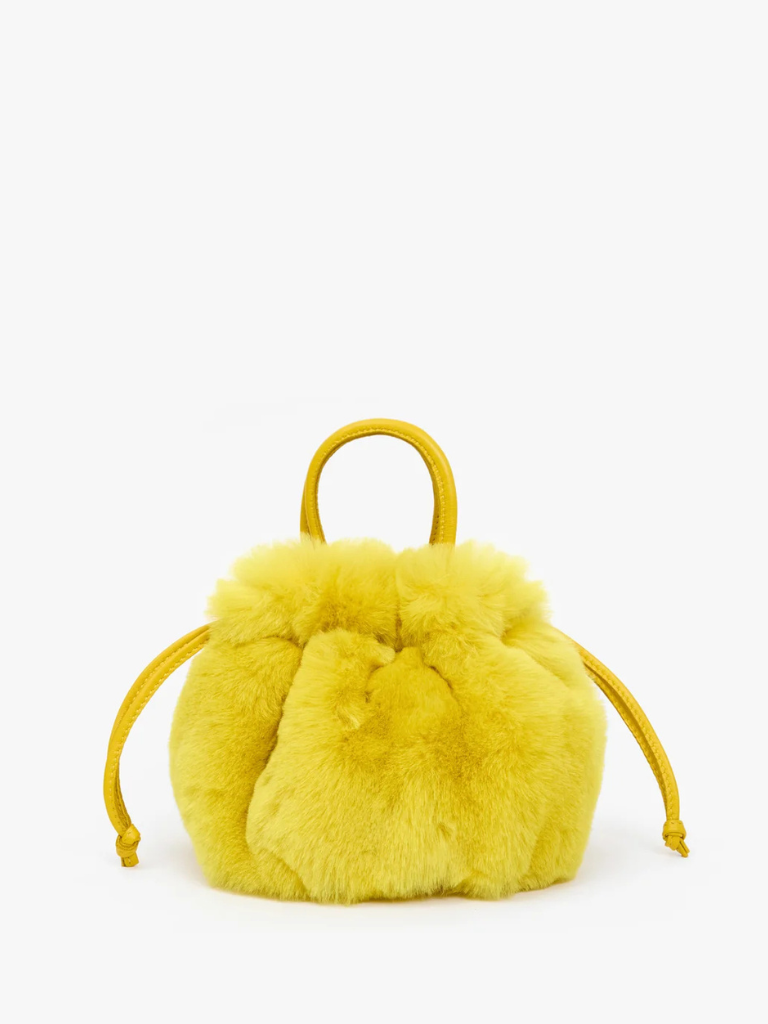Emma Bag in Soleil Shearling