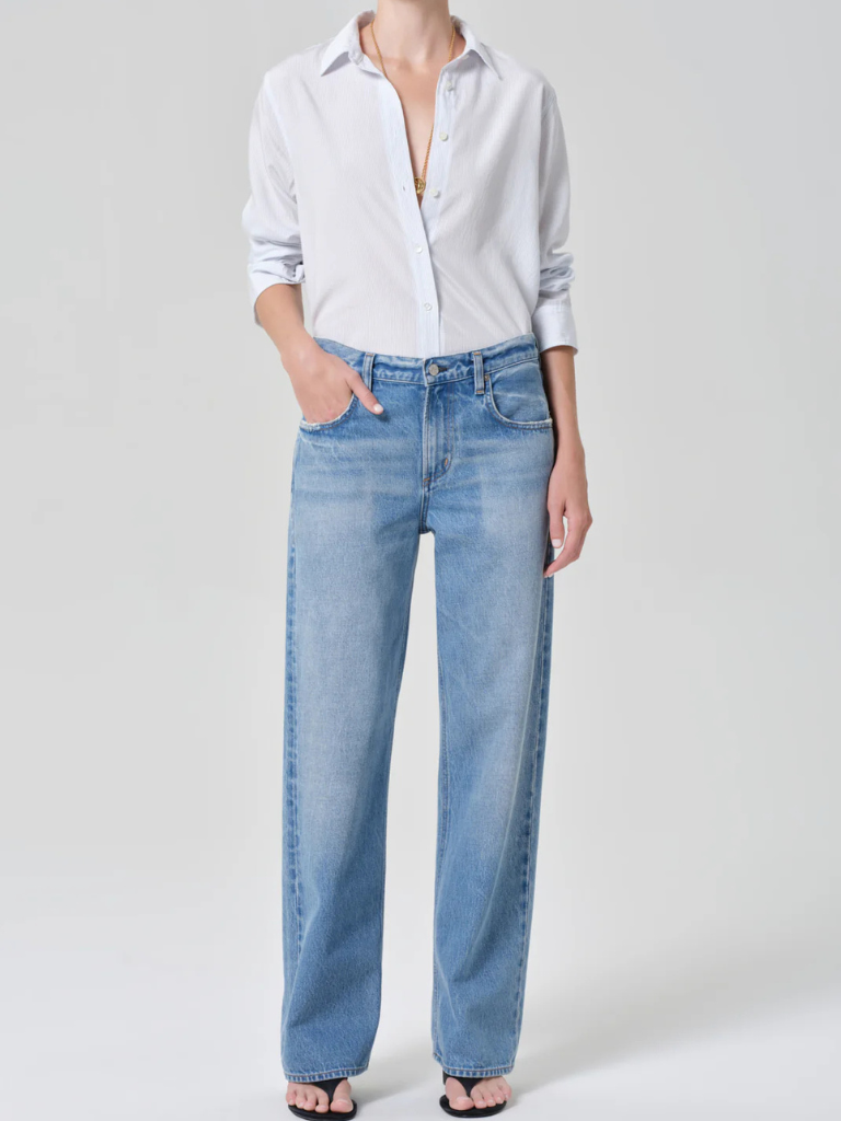 Lindz Low Rise Easy Straight in Cupid