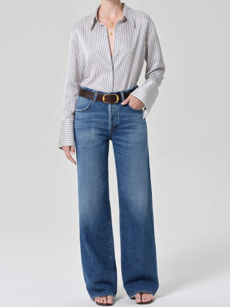 Annina Trouser Jean 30" in Avant