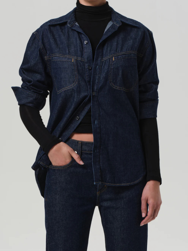 Solene Shirt in Piave