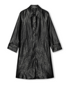 Hills Faux Leather Jacket in Black