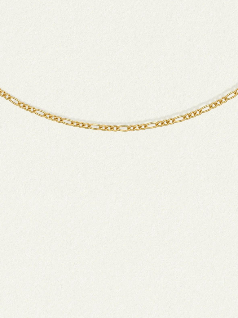Gala Necklace in Gold Vermeil
