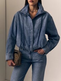 Bubble Jacket in Hard to Forget
