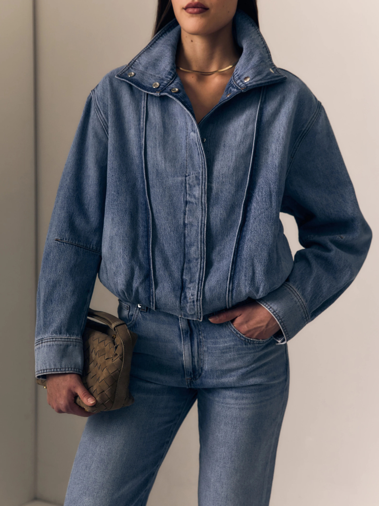 Bubble Jacket in Hard to Forget