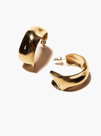 Sanne Hoops in Brass