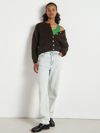 Vitow Cardigan in Coffee Melange