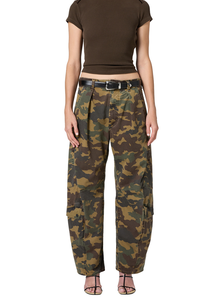 Flight Pant in Camo