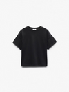 The Kelly Boxy Tee in Black