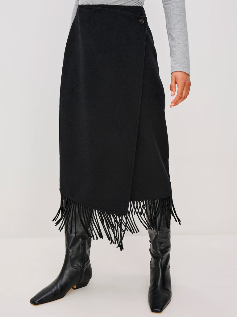 Odette Skirt in Black