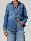 Kayla Western Shirt in Douro