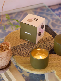 Hand Poured Candle in Nakame