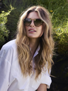 STL Nylon Sunglasses in Blonde Venezia 18K