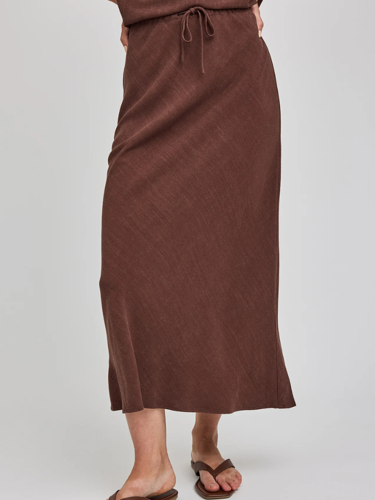 Cassia Skirt in Espresso