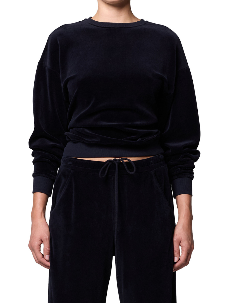 Vintage Crewneck in Notte