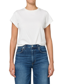 Kai Baby Tee in Soft White