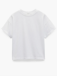 The Kelly Boxy Tee in White